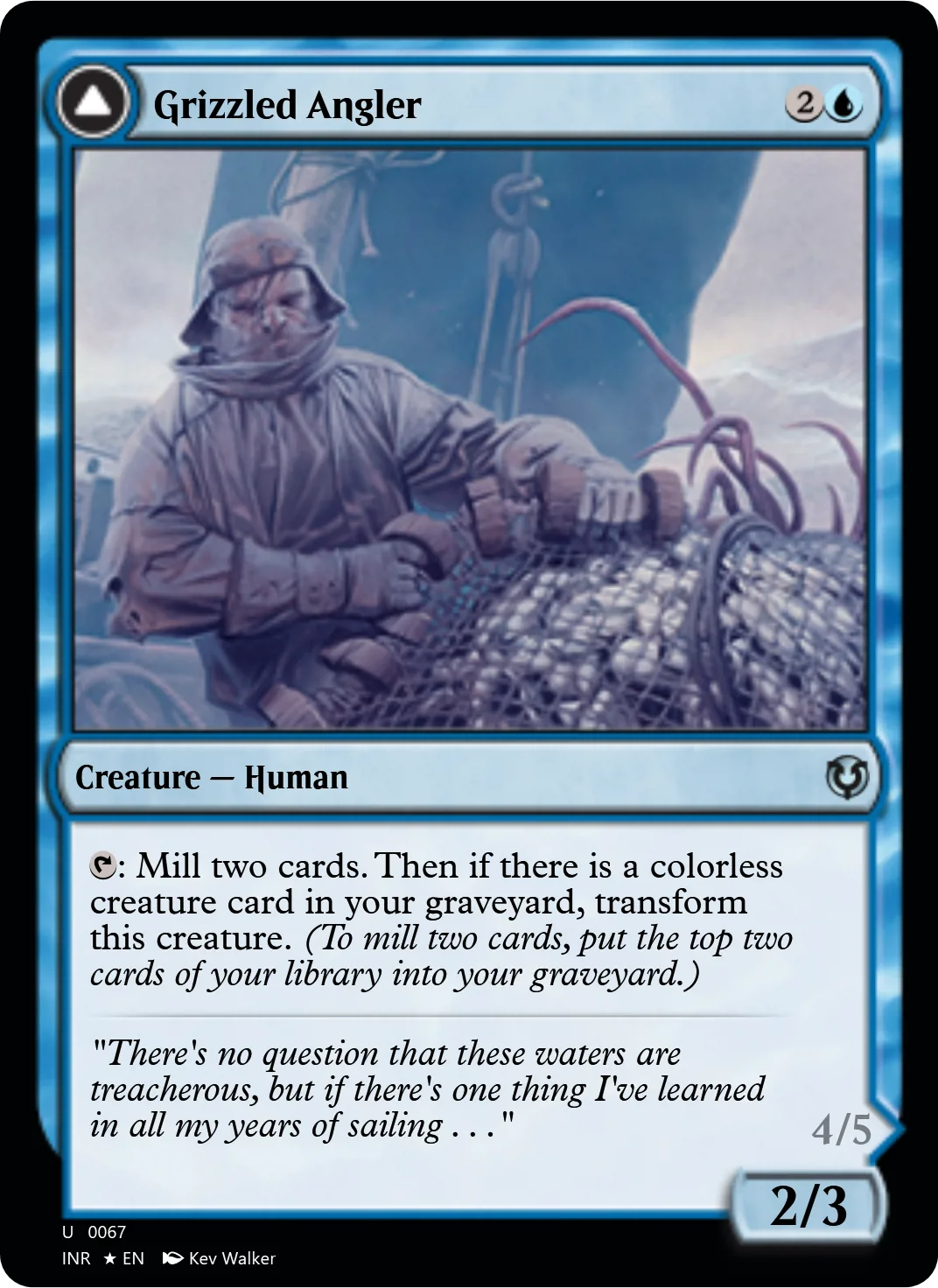 Grizzled Angler