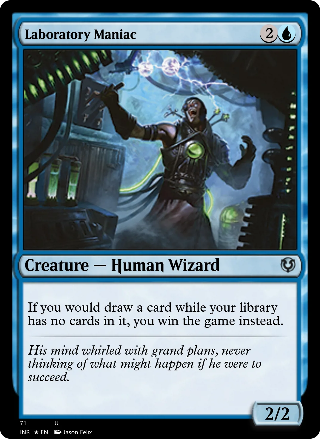 Laboratory Maniac