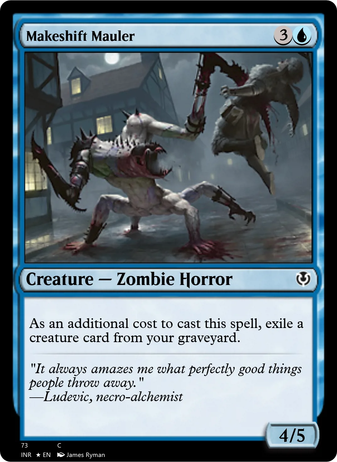 Makeshift Mauler