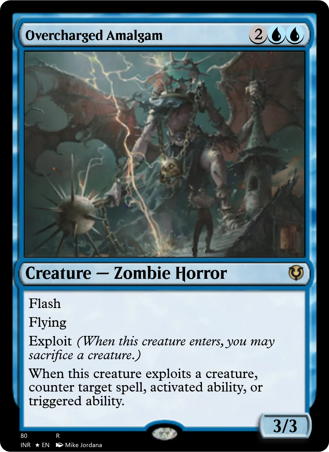 Overcharged Amalgam