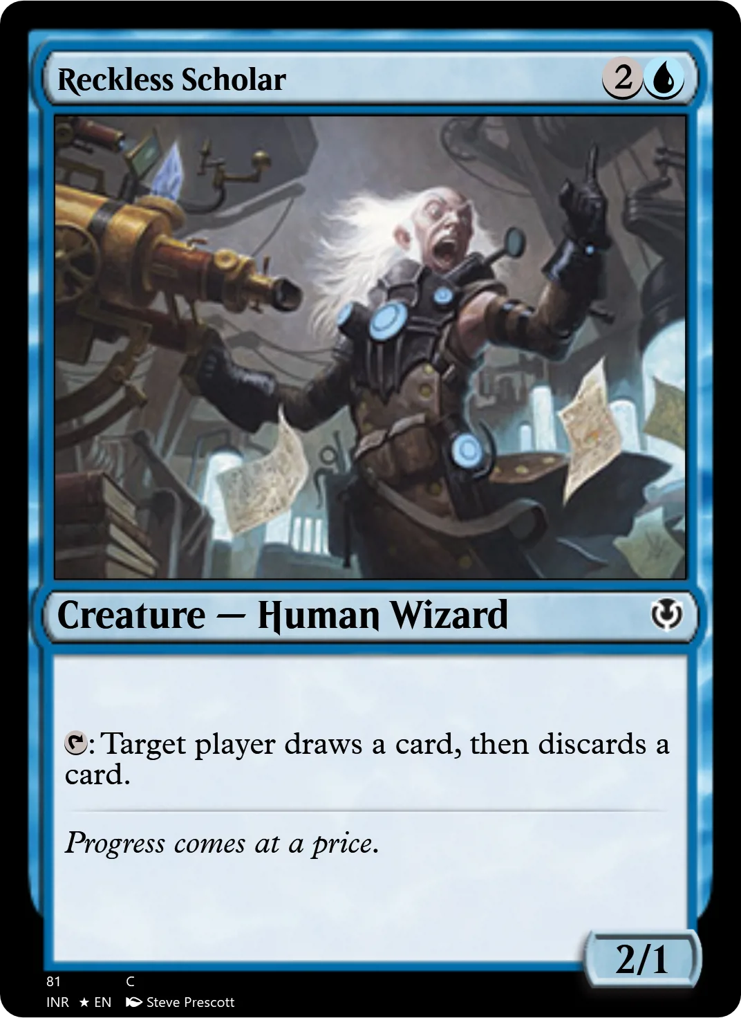 Reckless Scholar