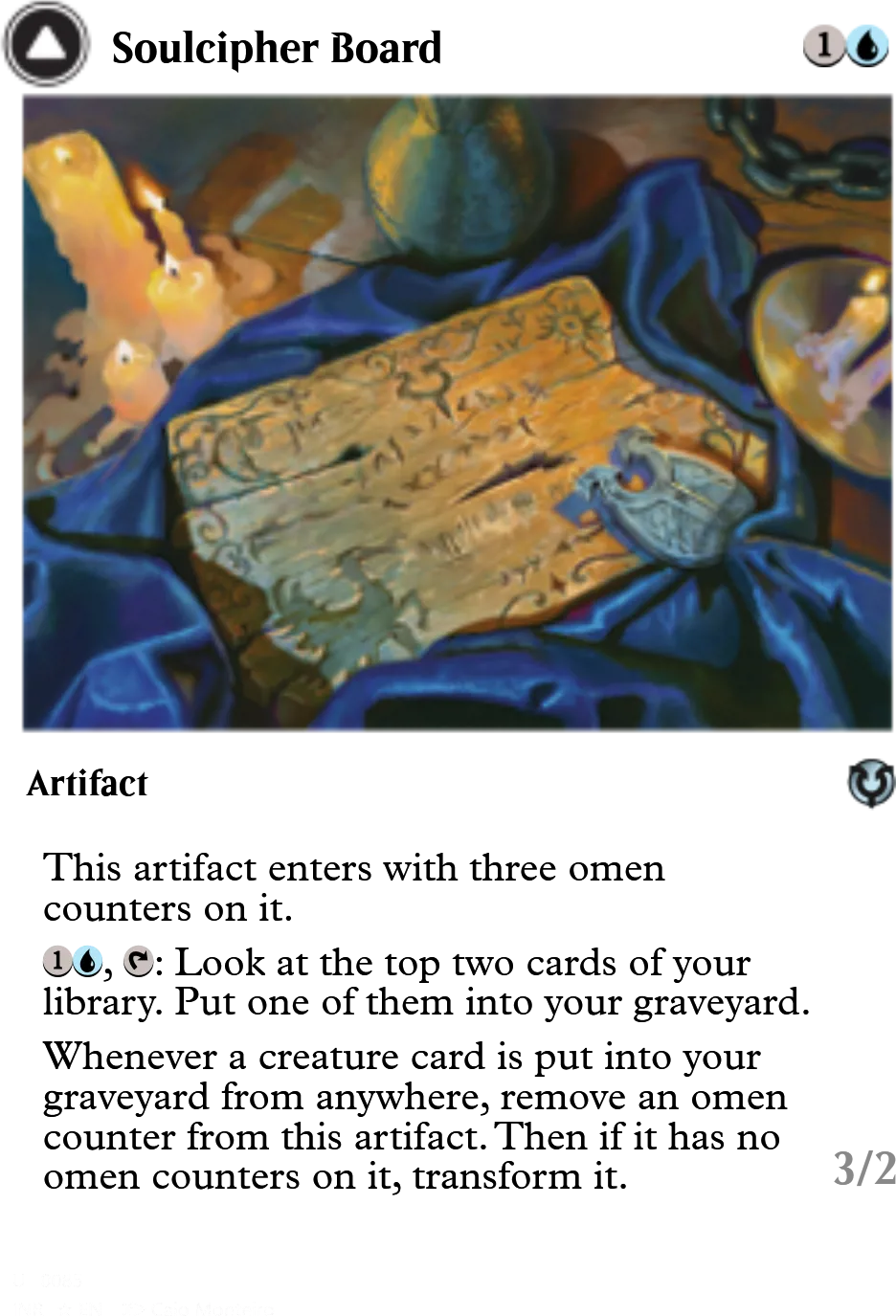 Soulcipher Board
