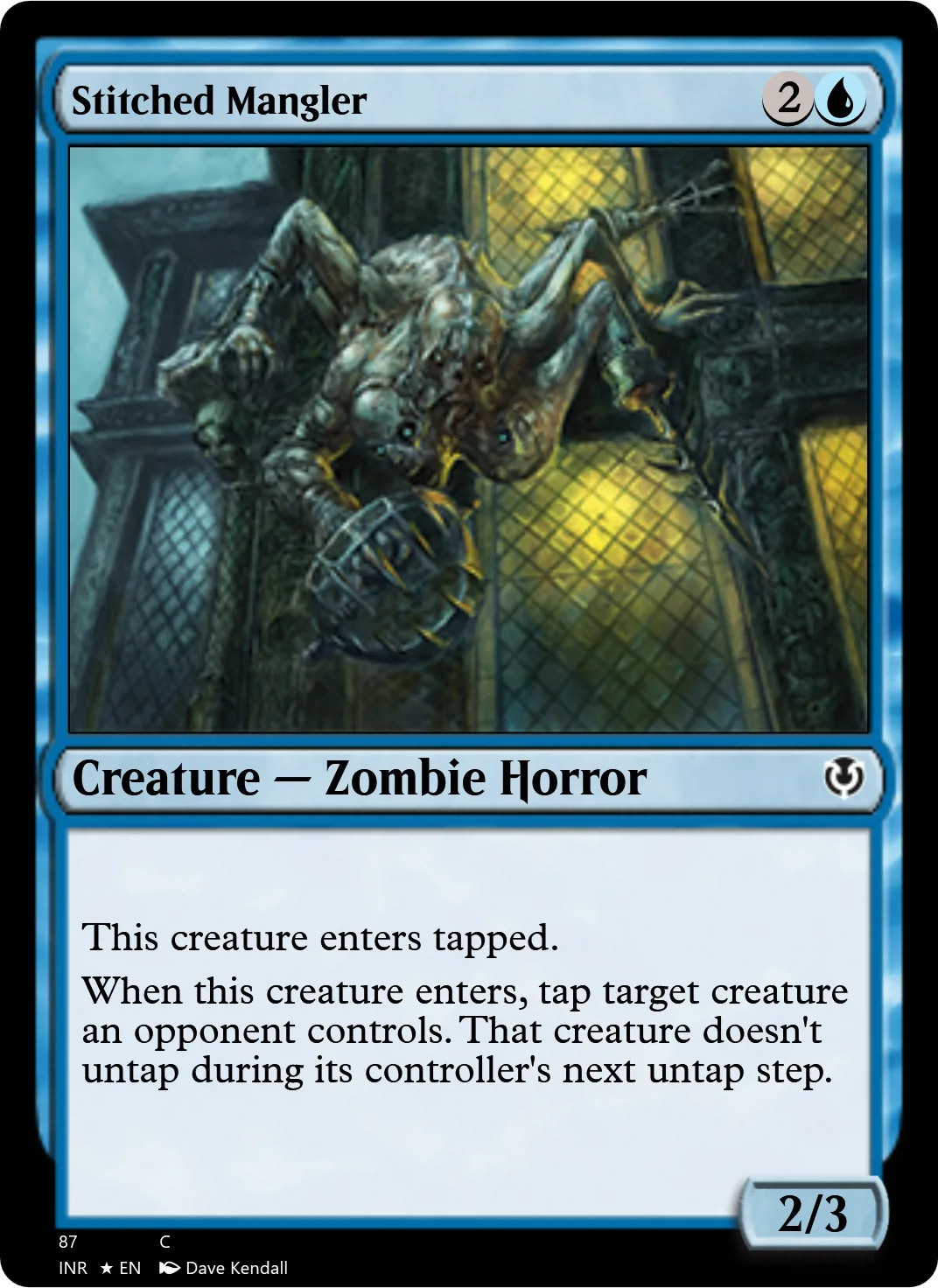 Stitched Mangler