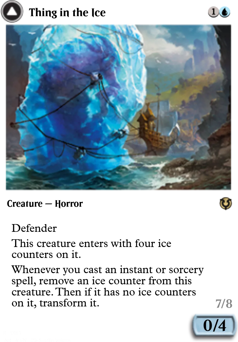 Thing in the Ice
