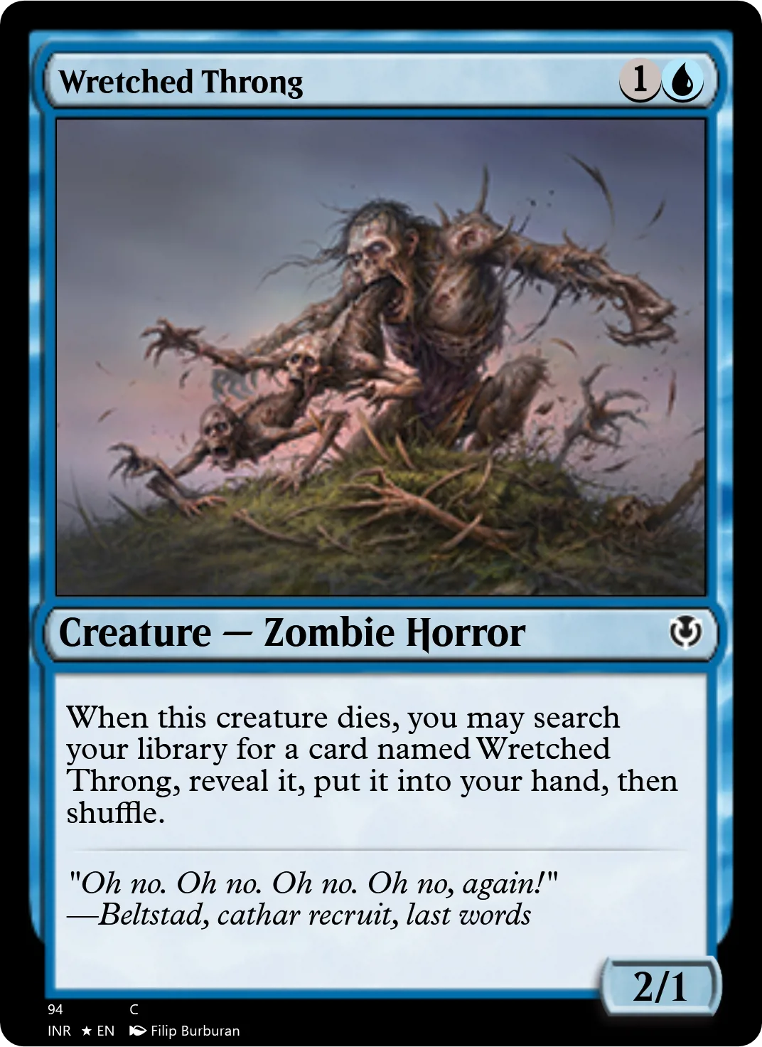 Wretched Throng