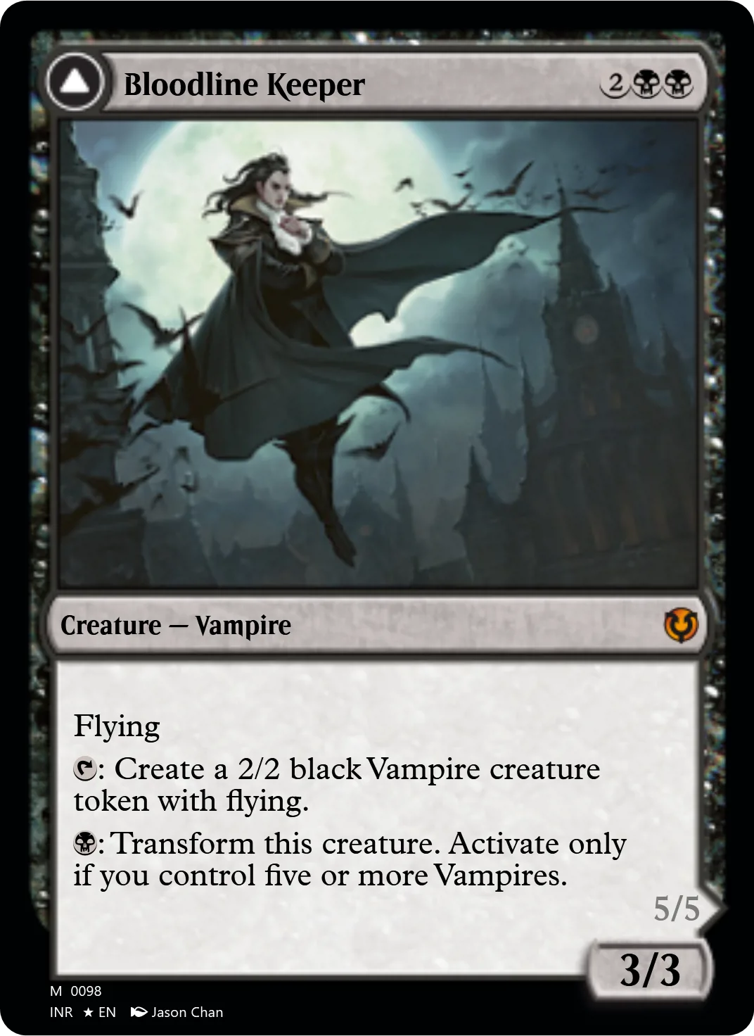 Bloodline Keeper