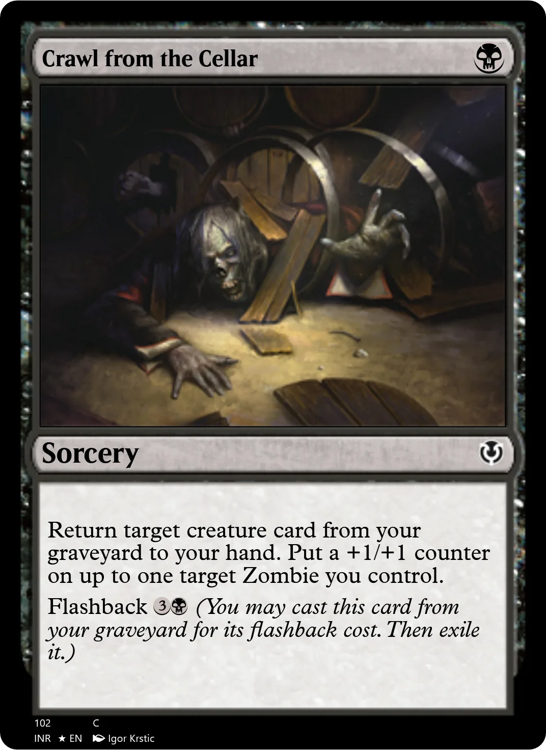 Crawl from the Cellar