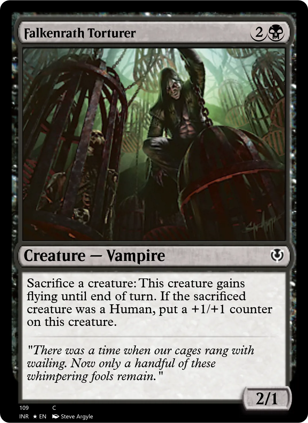 Falkenrath Torturer