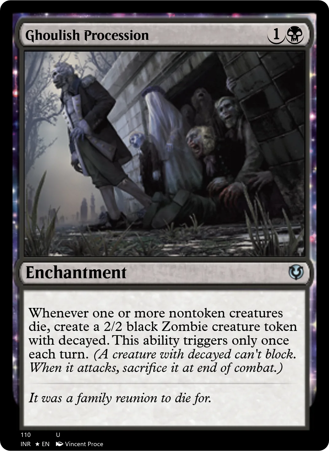 Ghoulish Procession