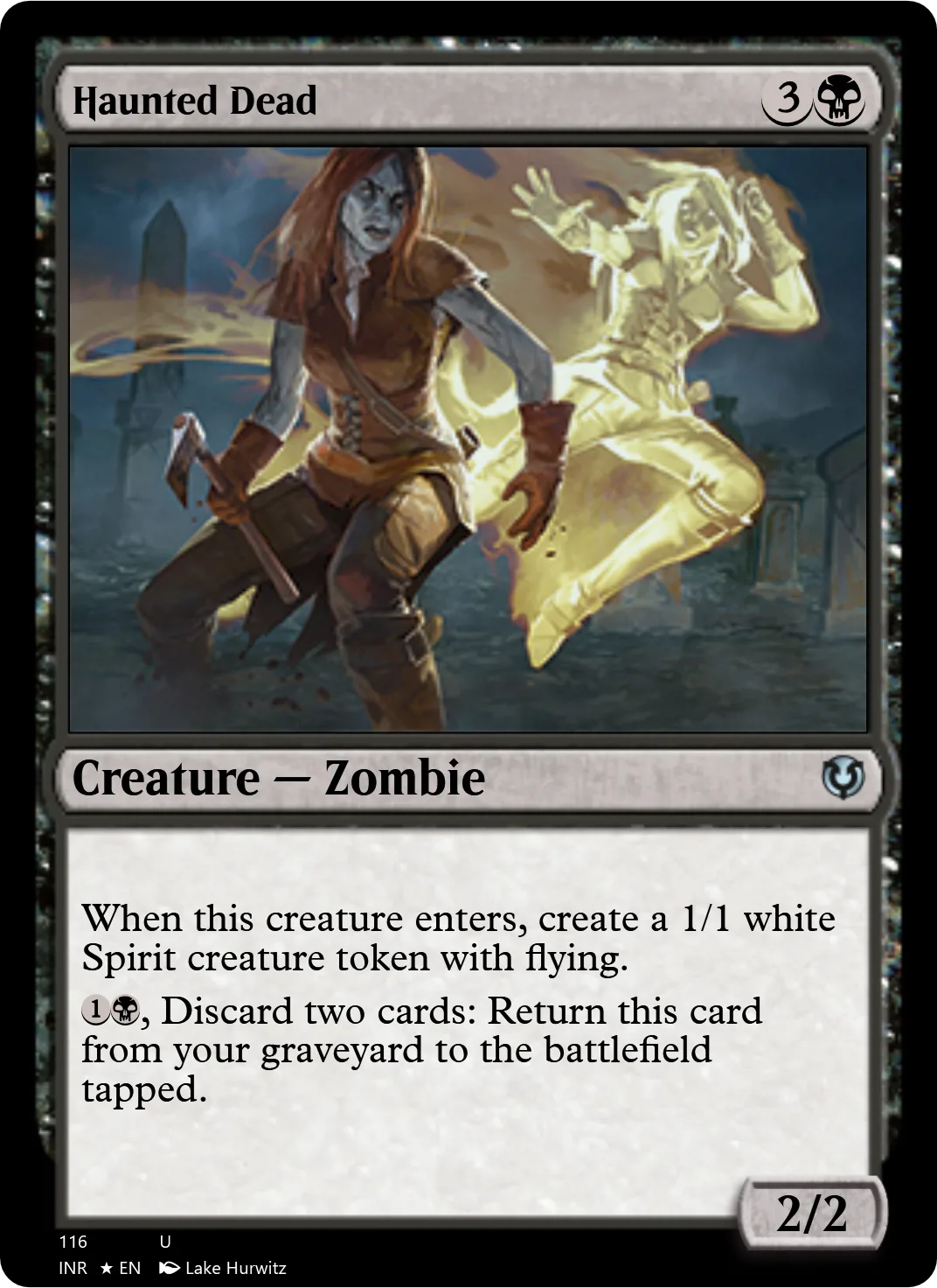 Haunted Dead