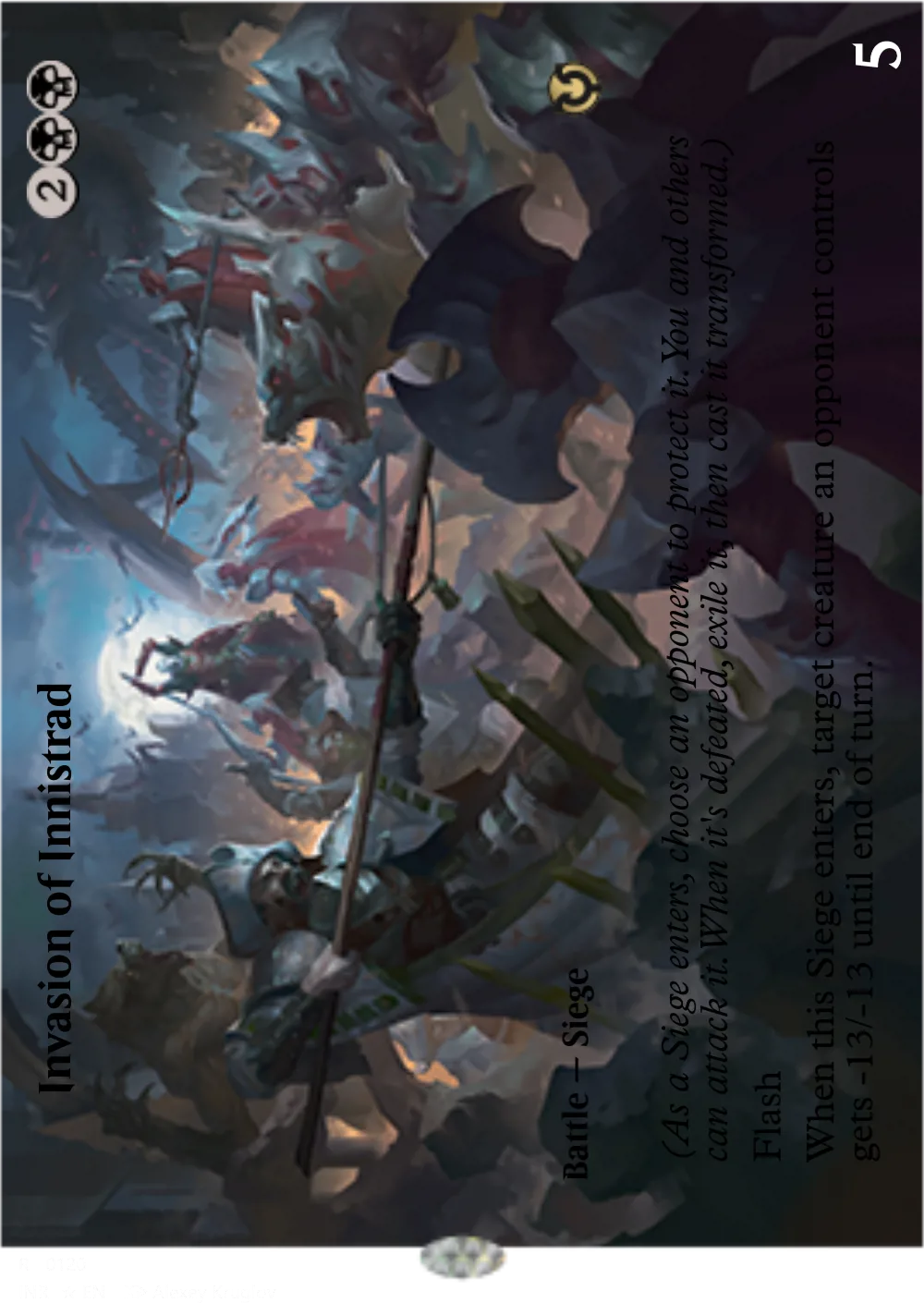 Invasion of Innistrad