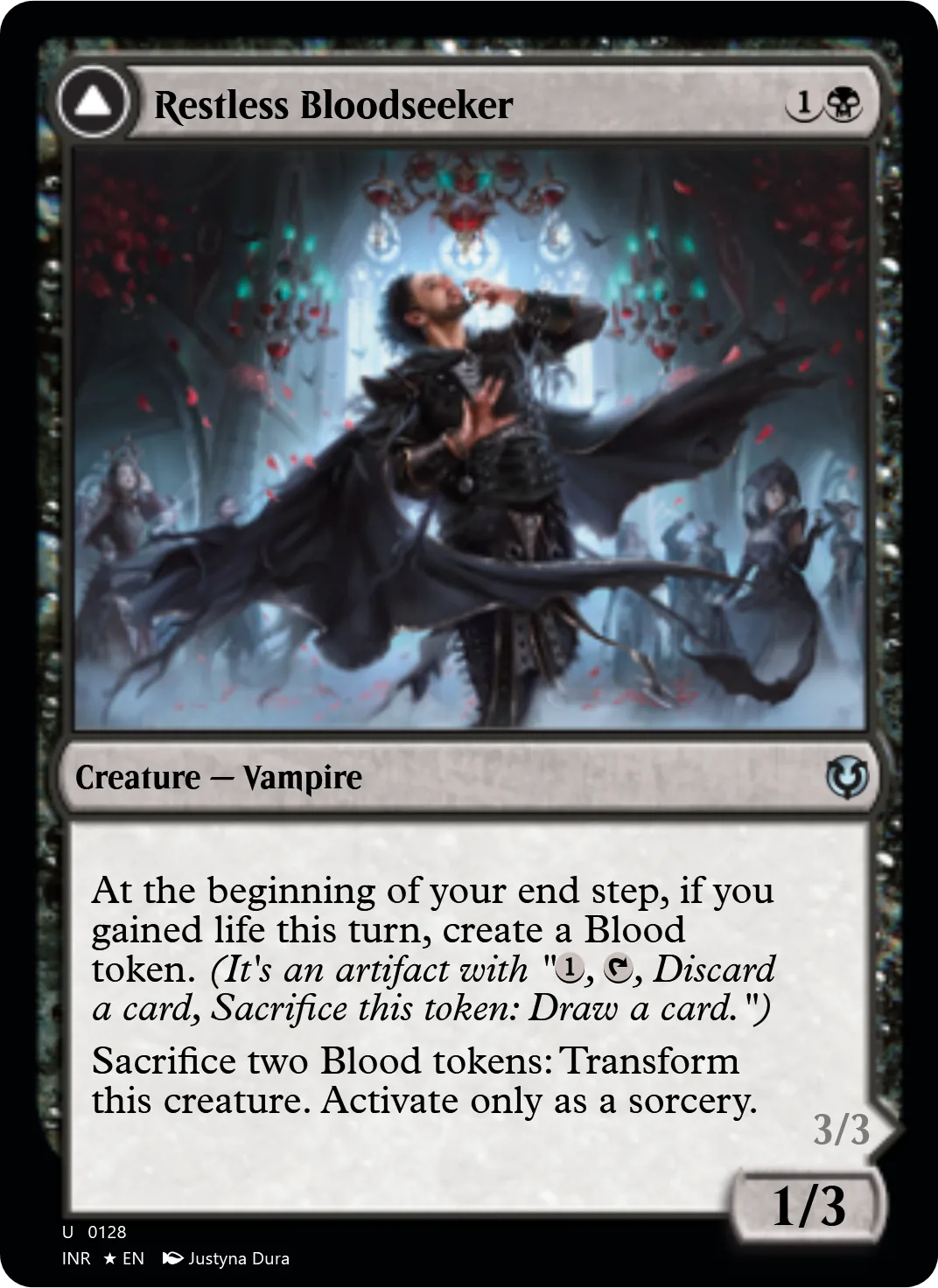 Restless Bloodseeker