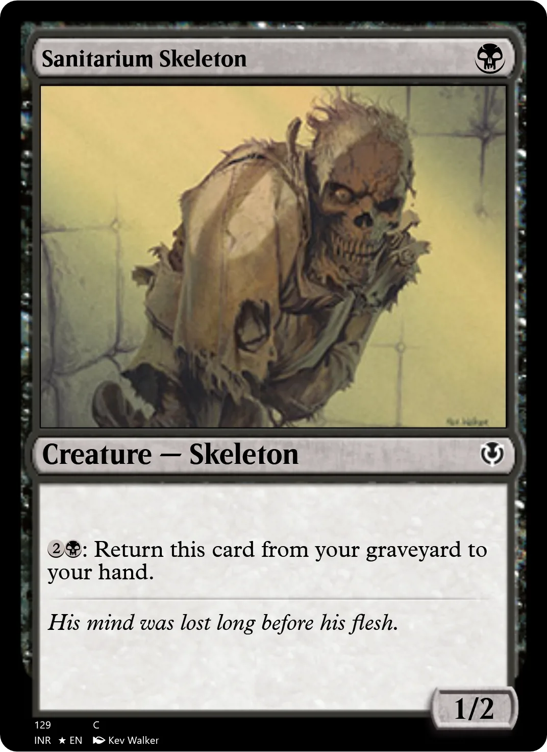 Sanitarium Skeleton