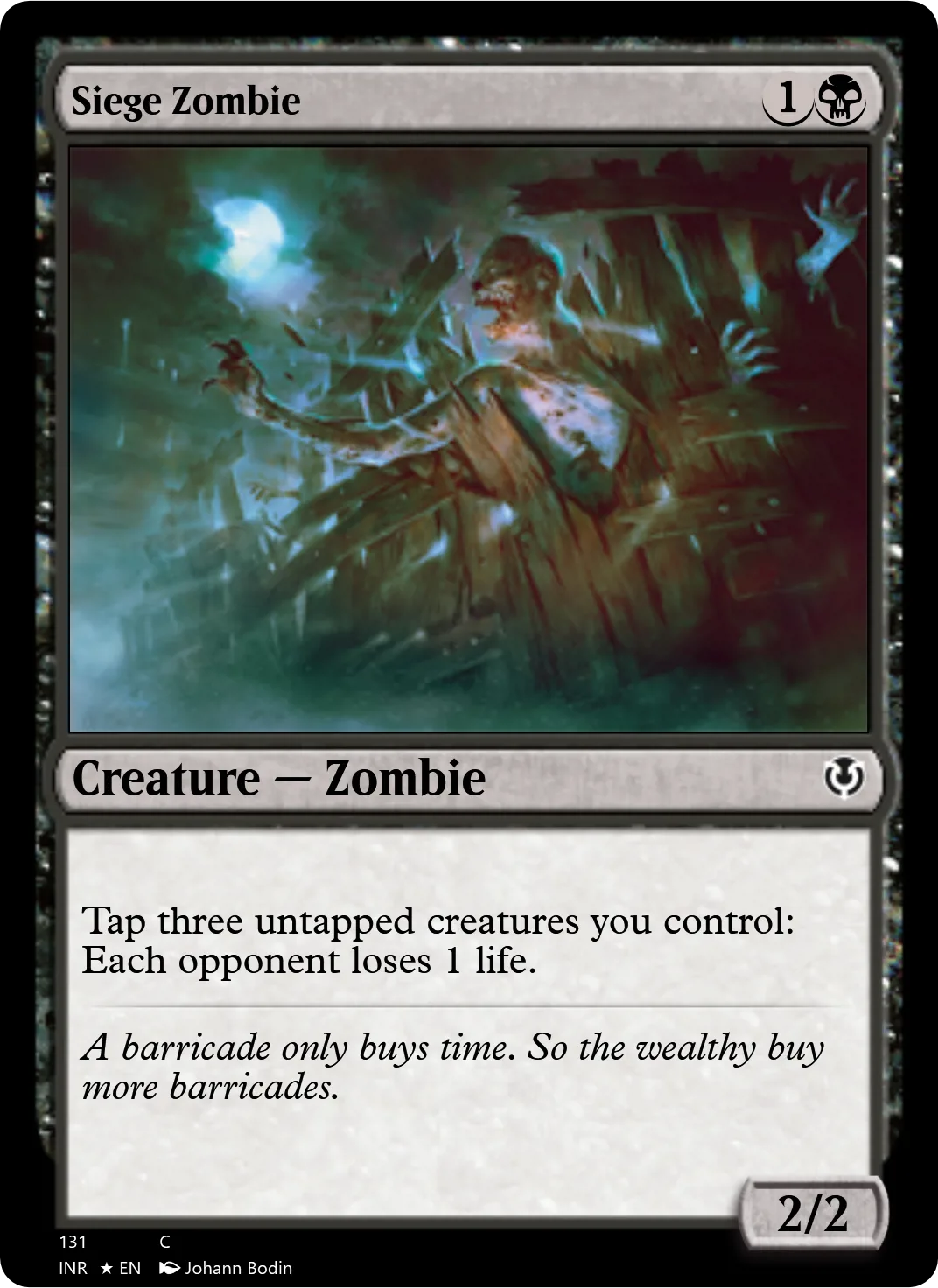 Siege Zombie