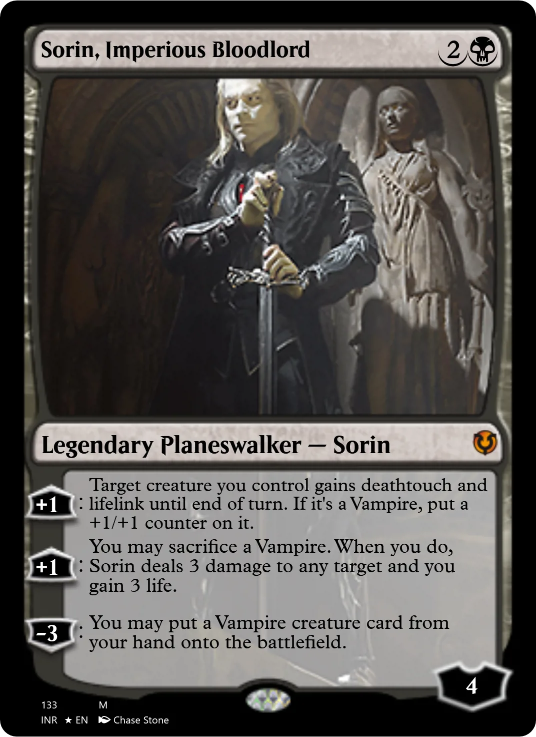 Sorin, Imperious Bloodlord