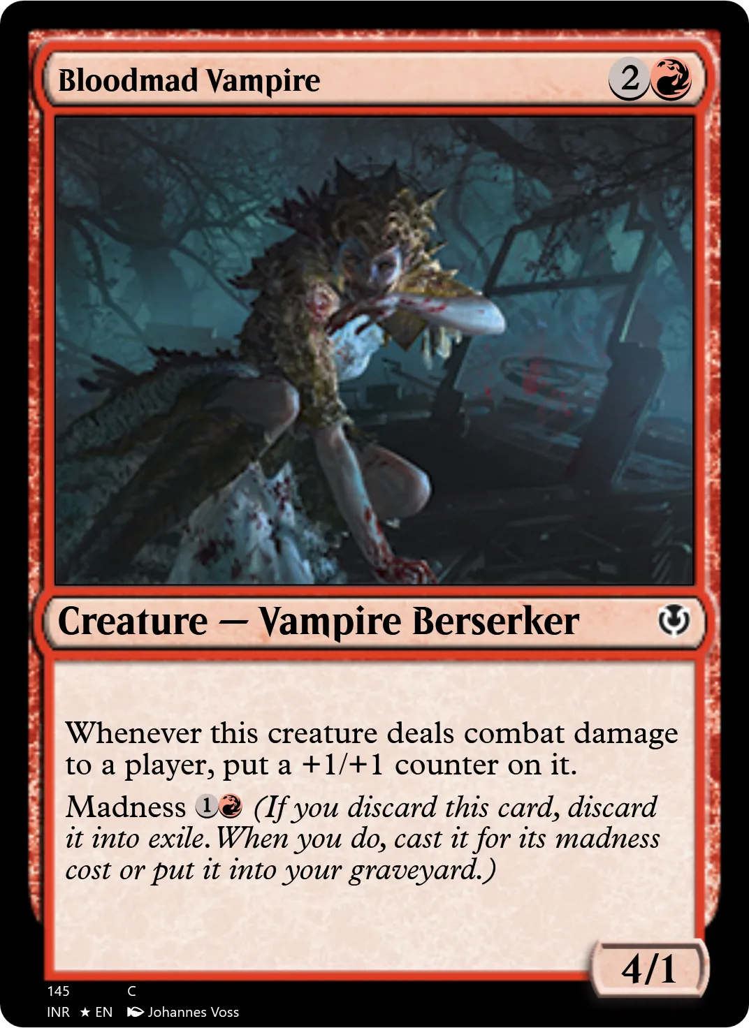 Bloodmad Vampire
