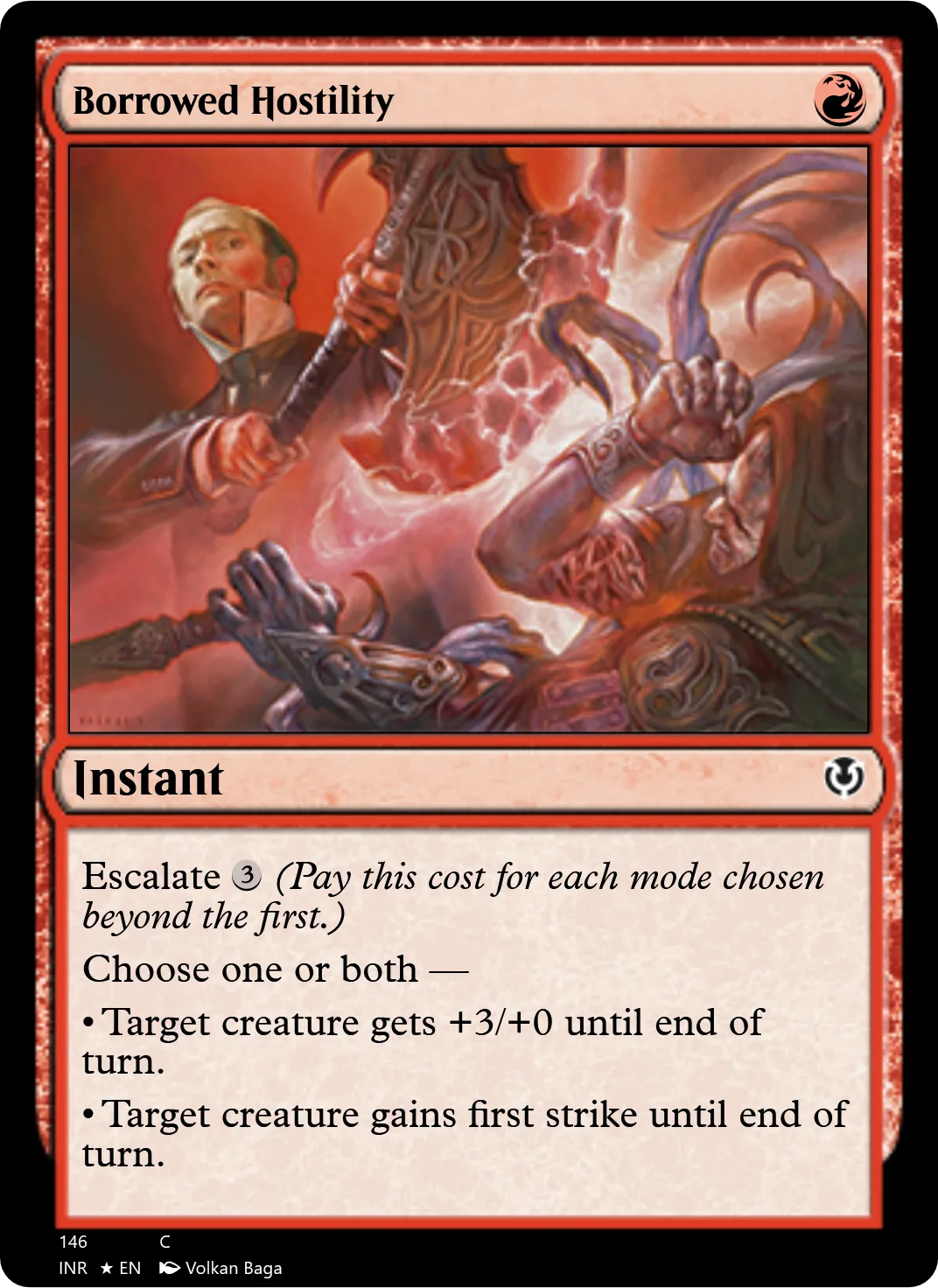 Borrowed Hostility