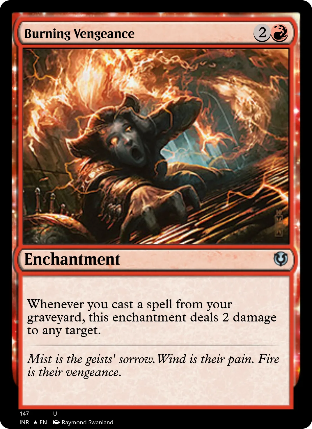 Burning Vengeance