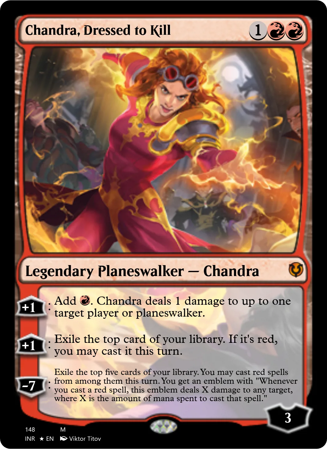 Chandra, Dressed to Kill