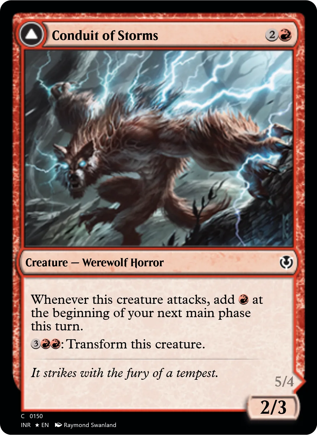 Conduit of Storms