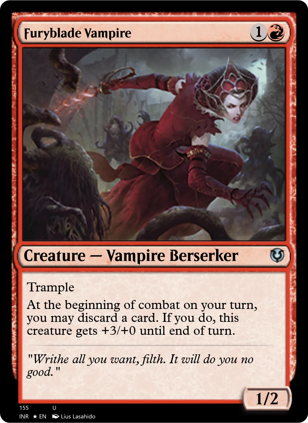 Furyblade Vampire