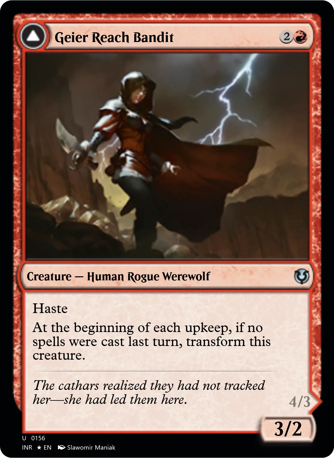 Geier Reach Bandit