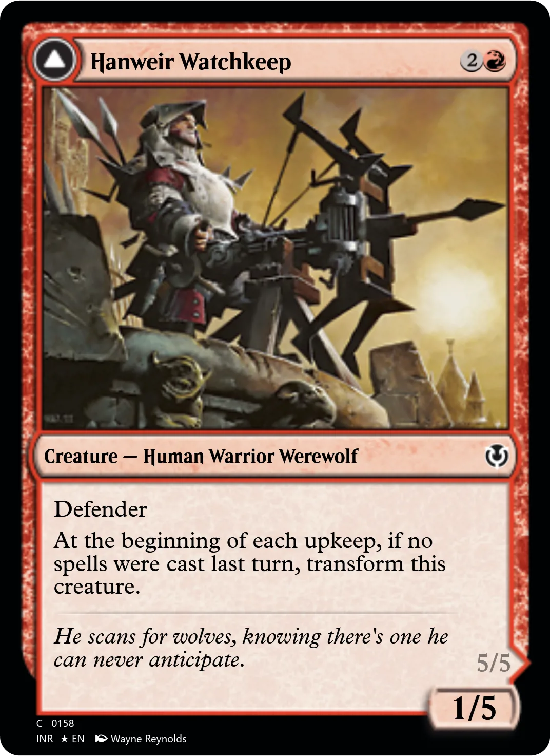 Hanweir Watchkeep