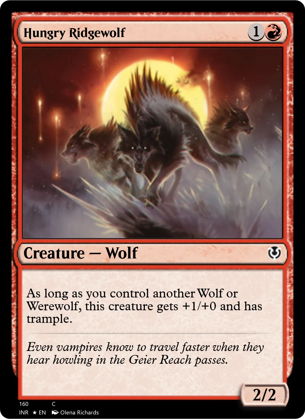 Hungry Ridgewolf