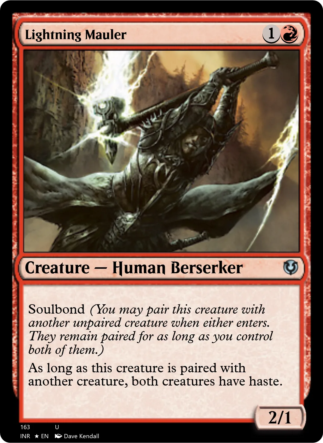 Lightning Mauler