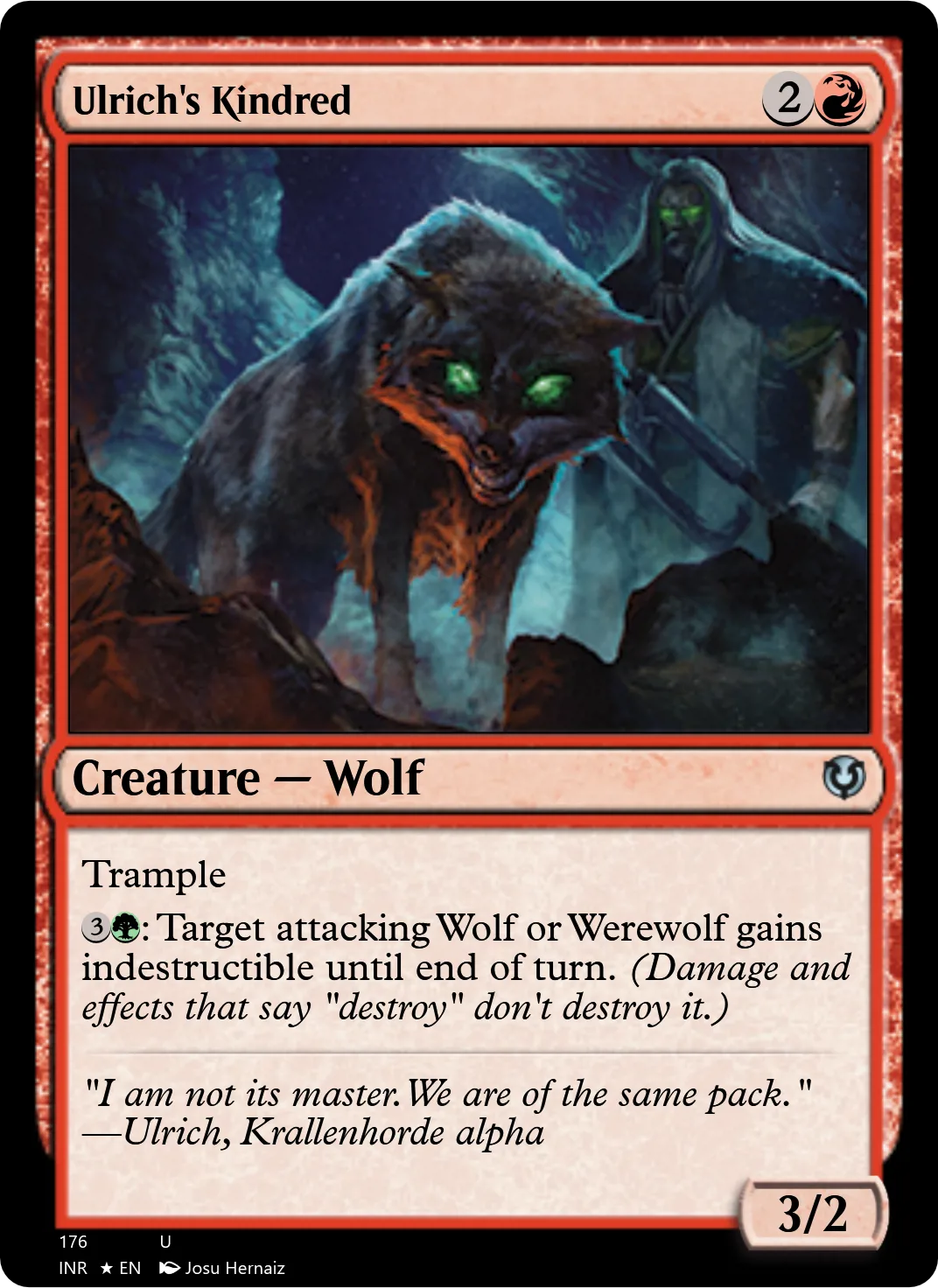 Ulrich's Kindred