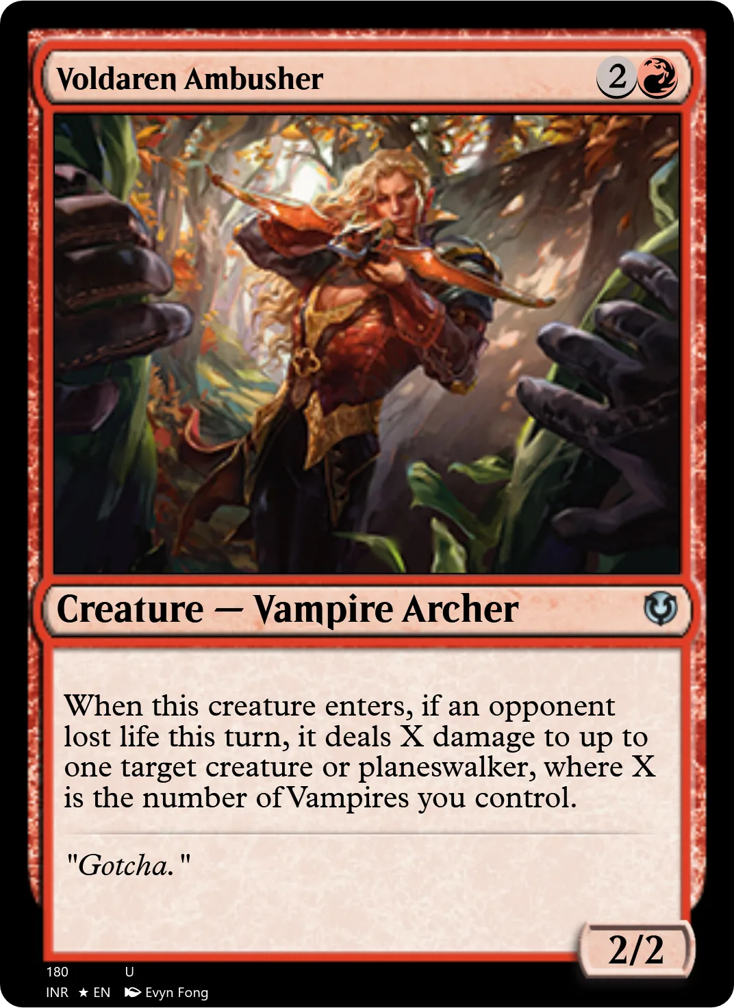 Voldaren Ambusher