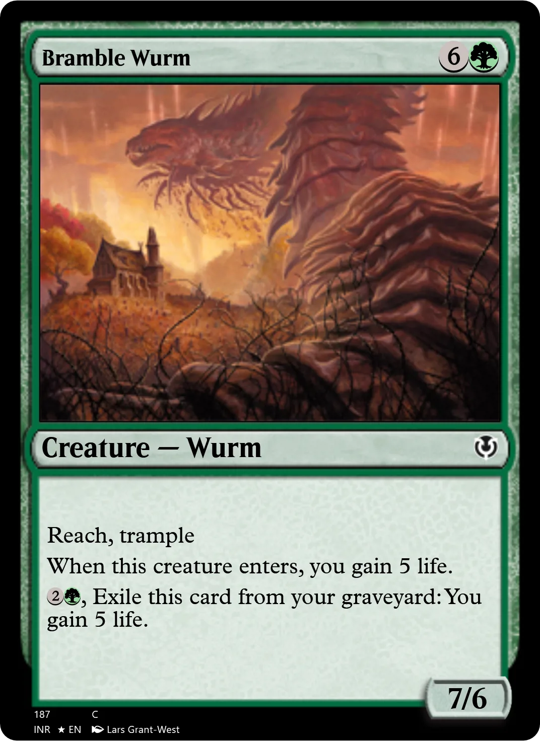 Bramble Wurm