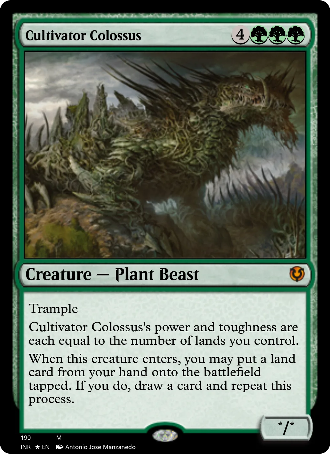 Cultivator Colossus