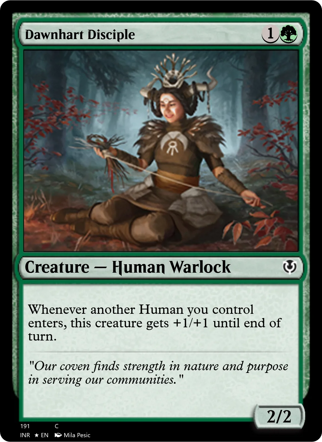 Dawnhart Disciple