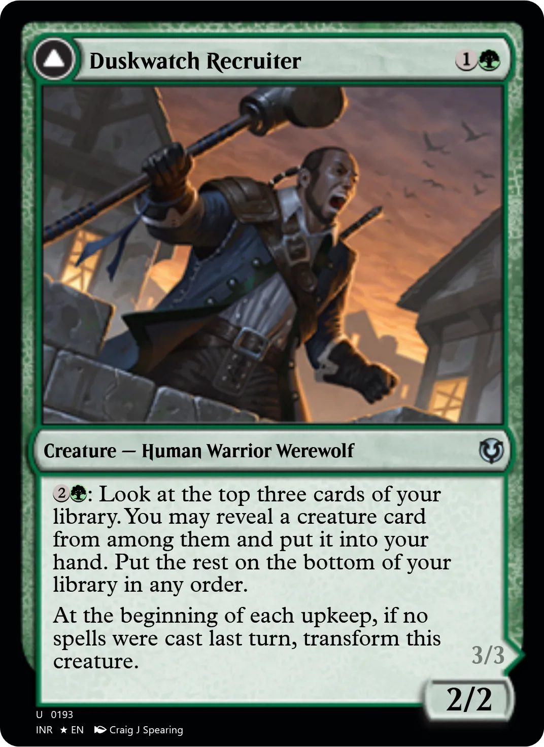 Duskwatch Recruiter