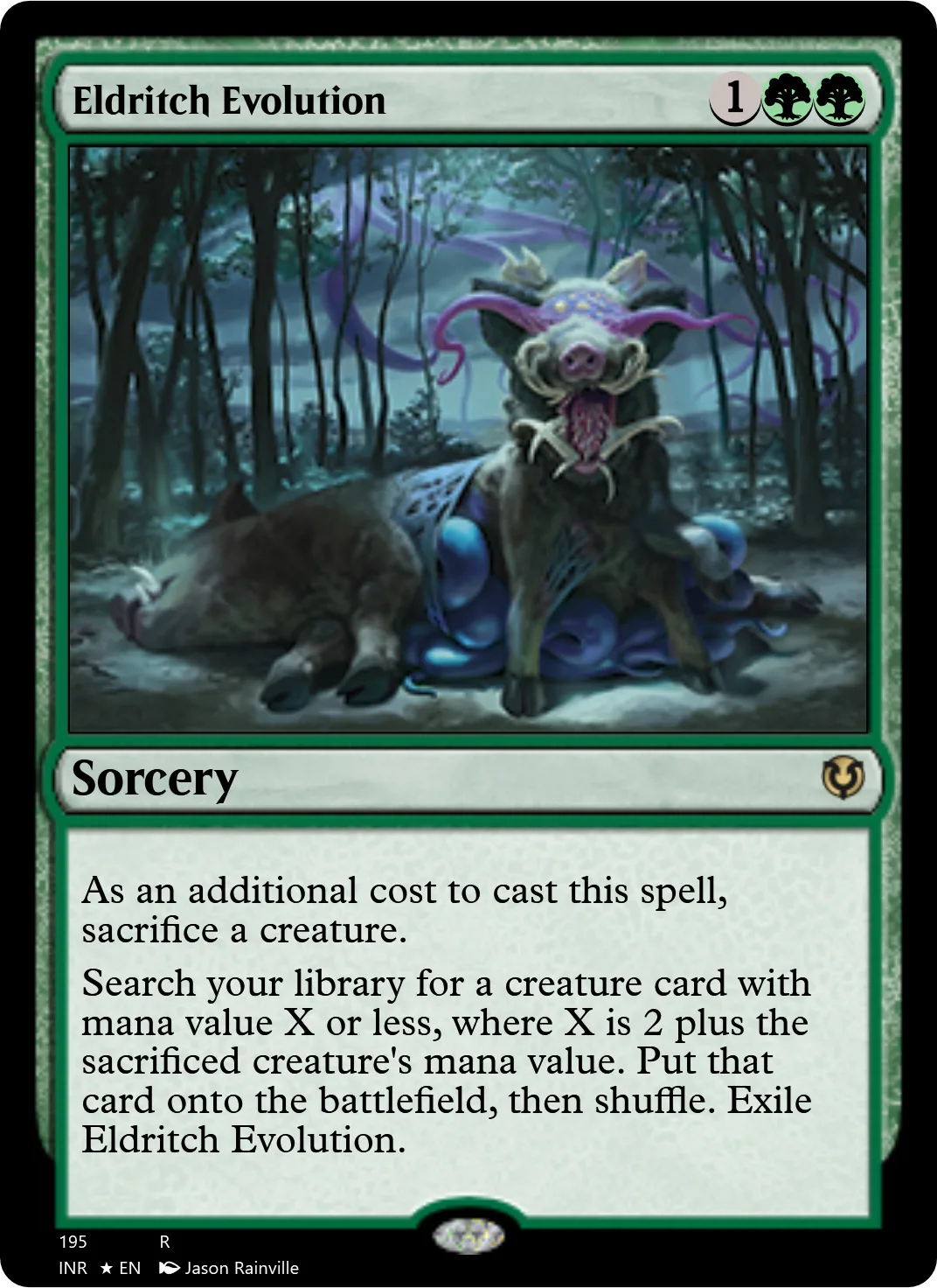 Eldritch Evolution