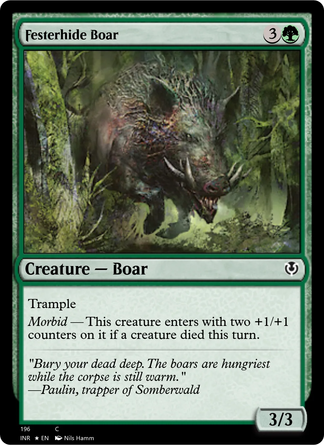 Festerhide Boar