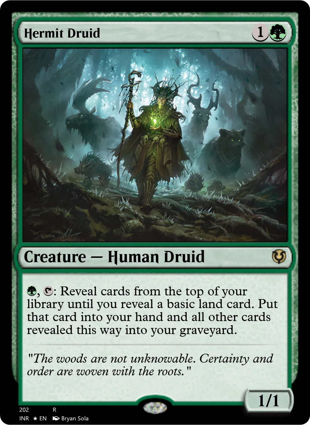 Hermit Druid