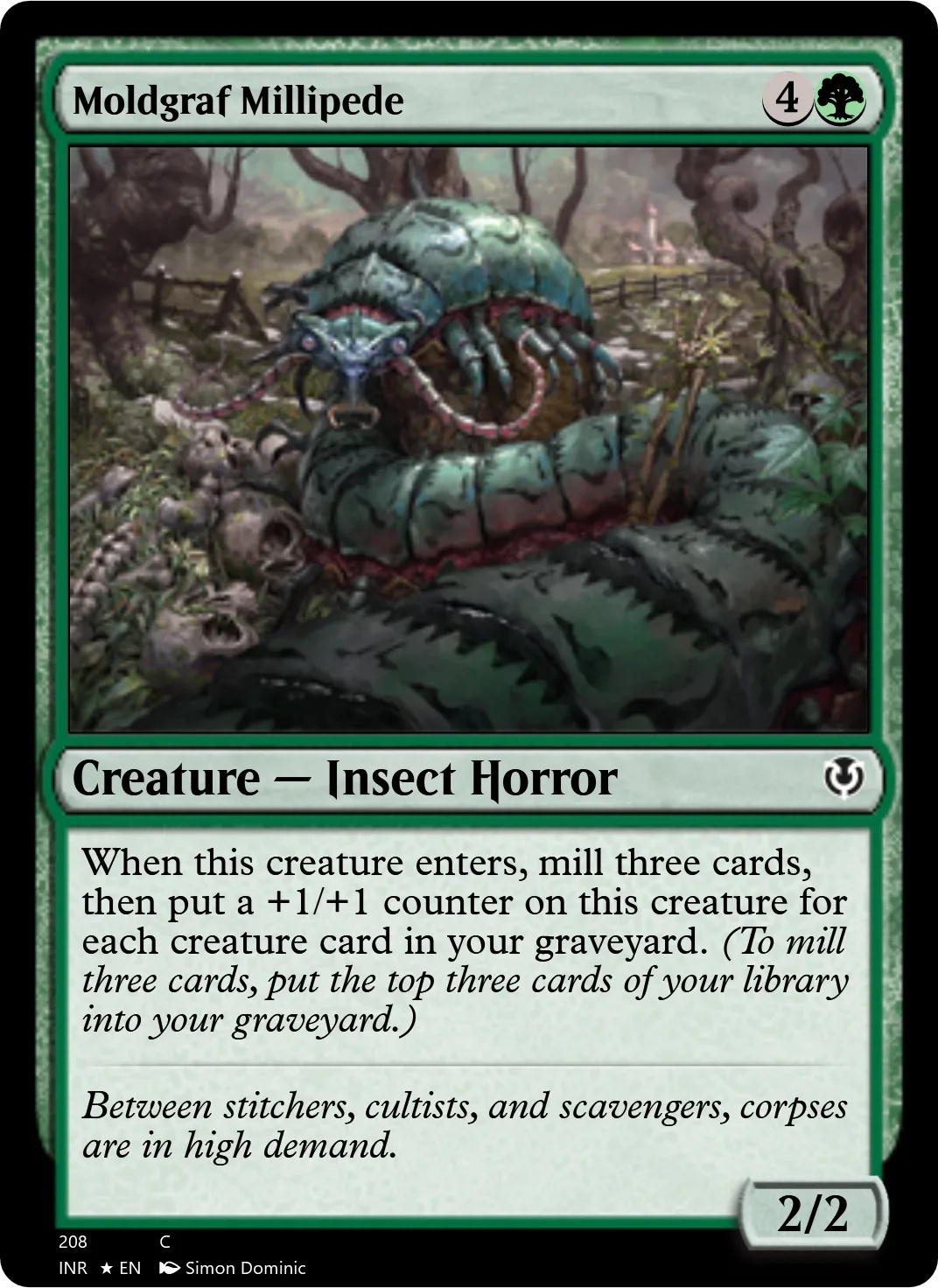 Moldgraf Millipede