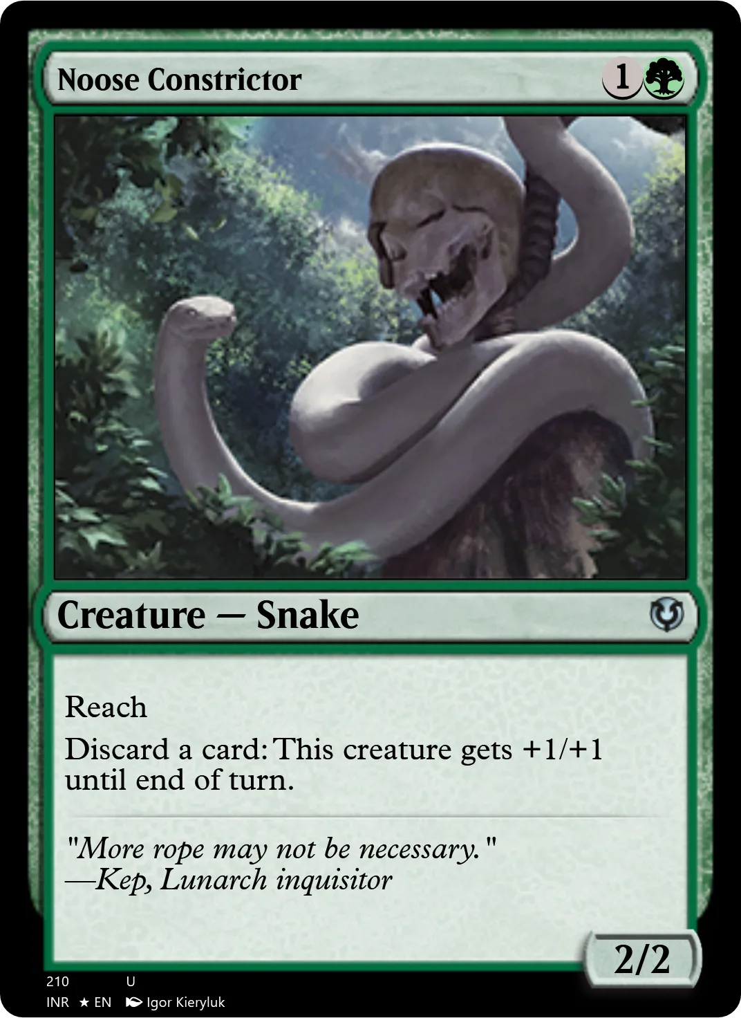 Noose Constrictor