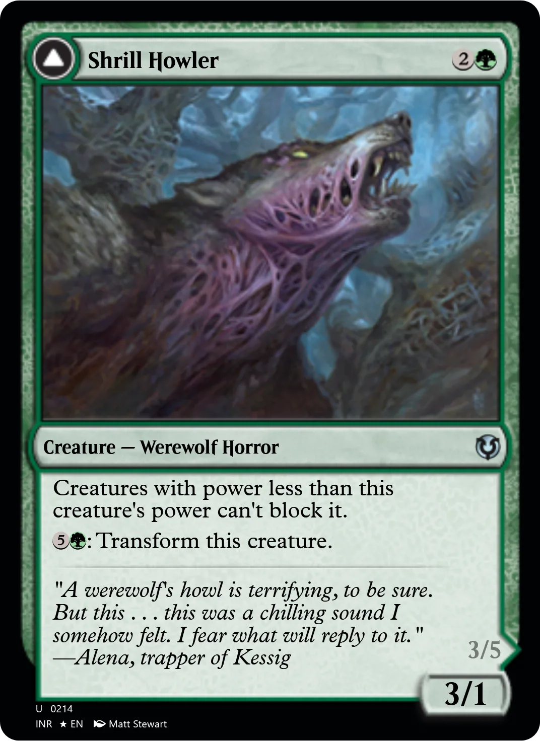Shrill Howler