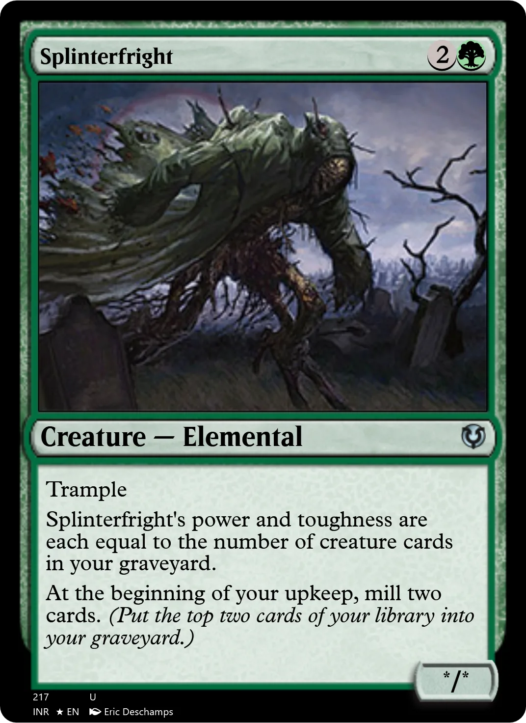 Splinterfright