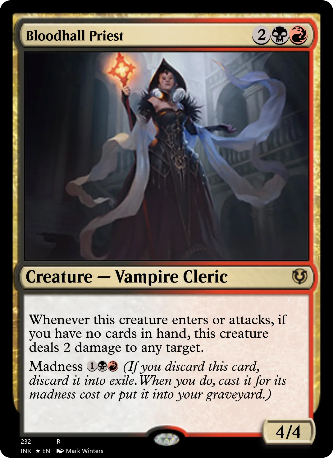 Bloodhall Priest