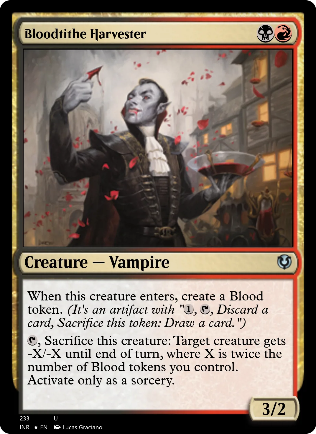 Bloodtithe Harvester