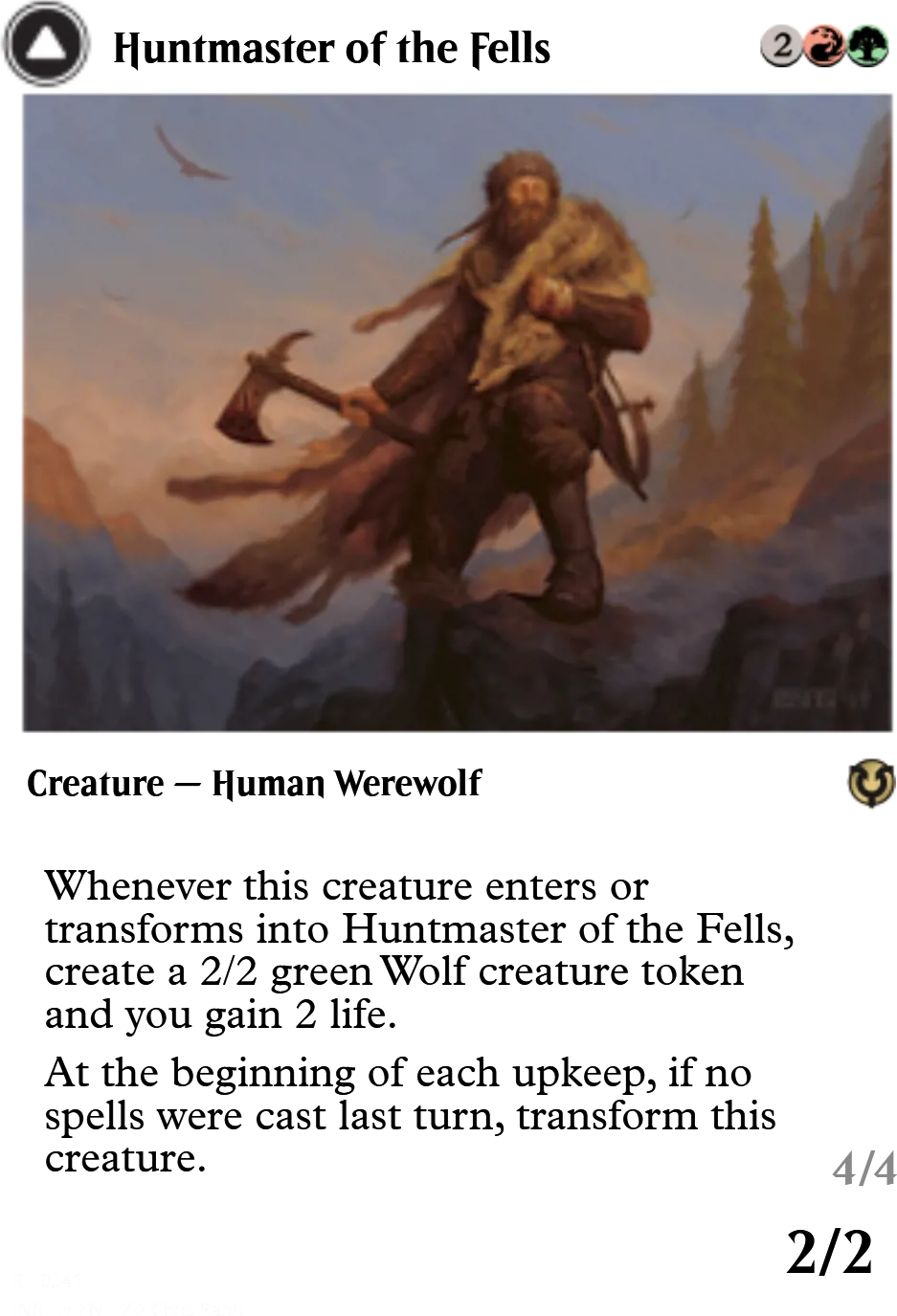 Huntmaster of the Fells