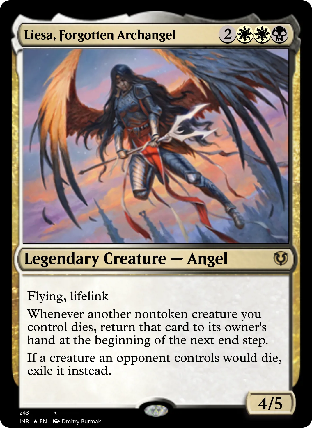 Liesa, Forgotten Archangel