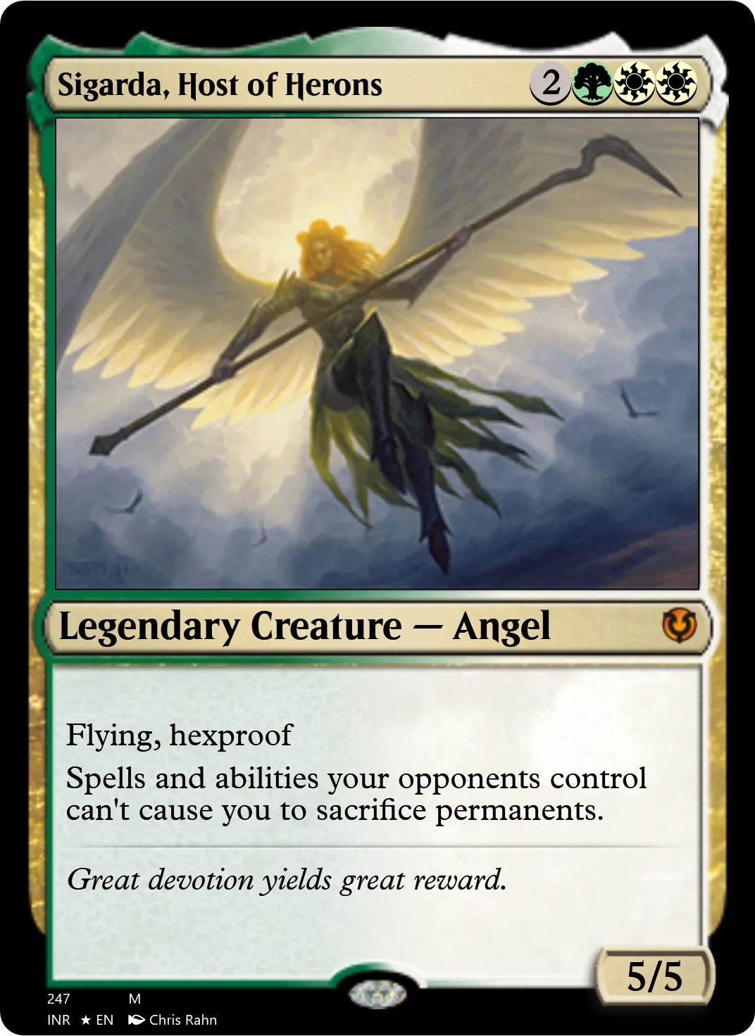 Sigarda, Host of Herons