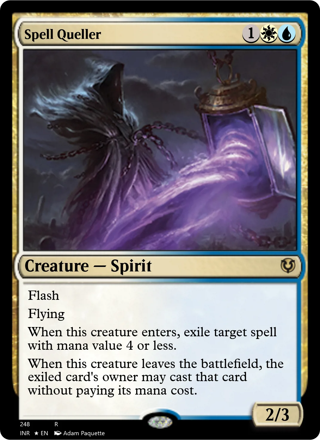 Spell Queller