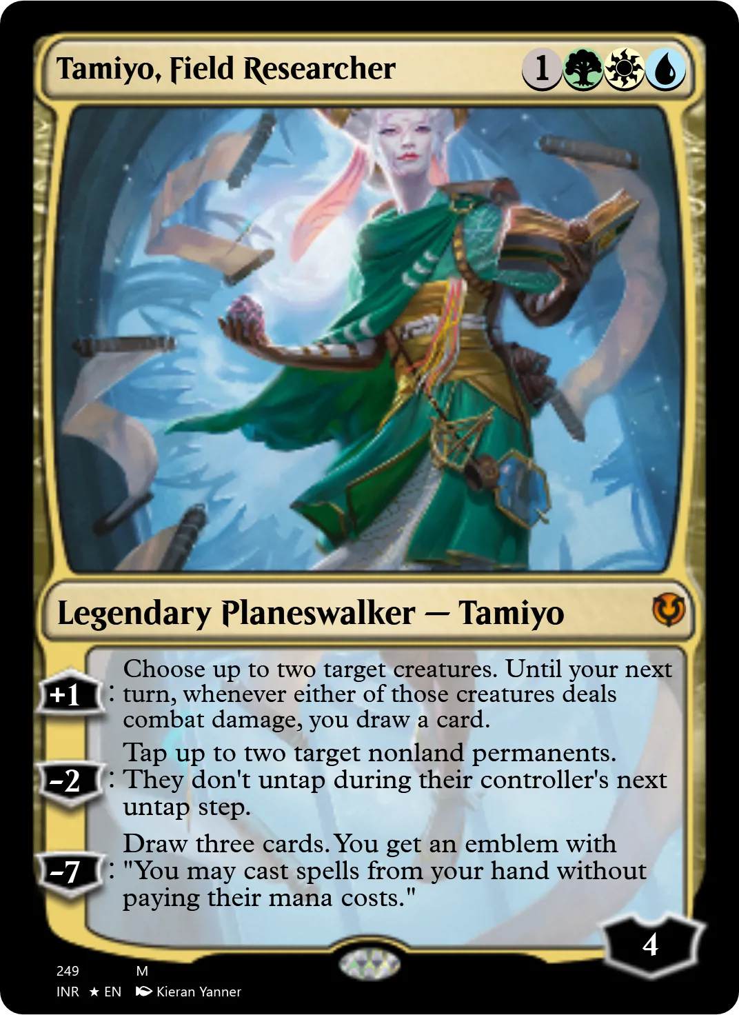 Tamiyo, Field Researcher