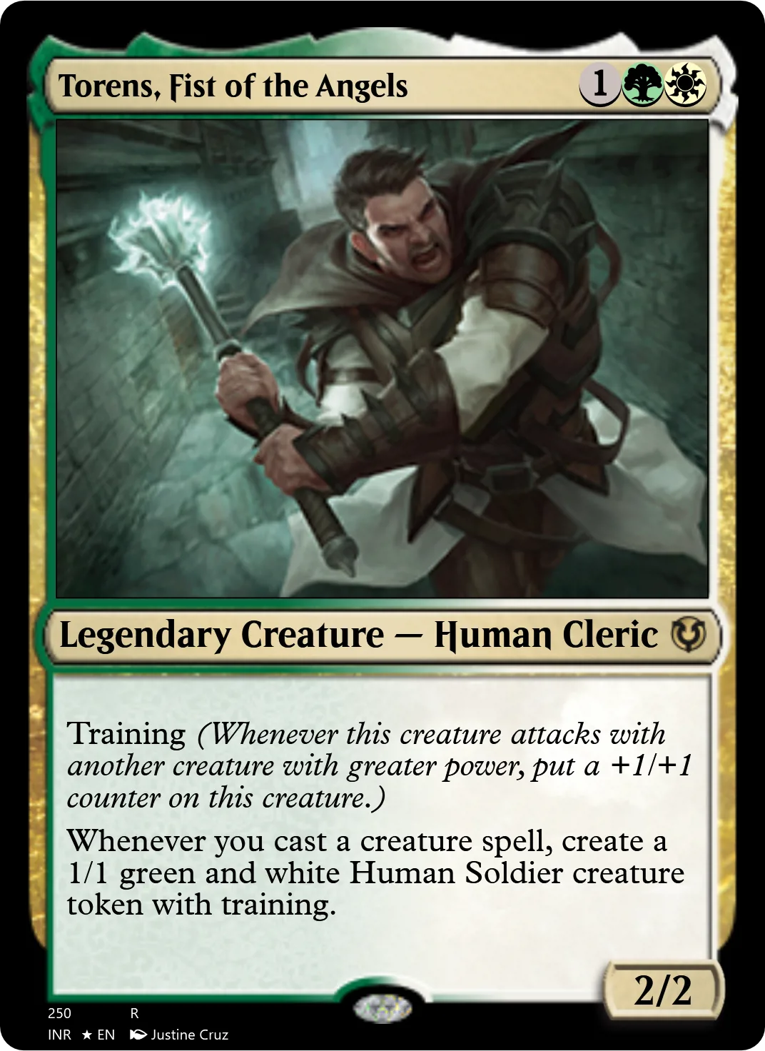Torens, Fist of the Angels